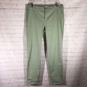 Lila Ryan Green Chino Pants - Size 14